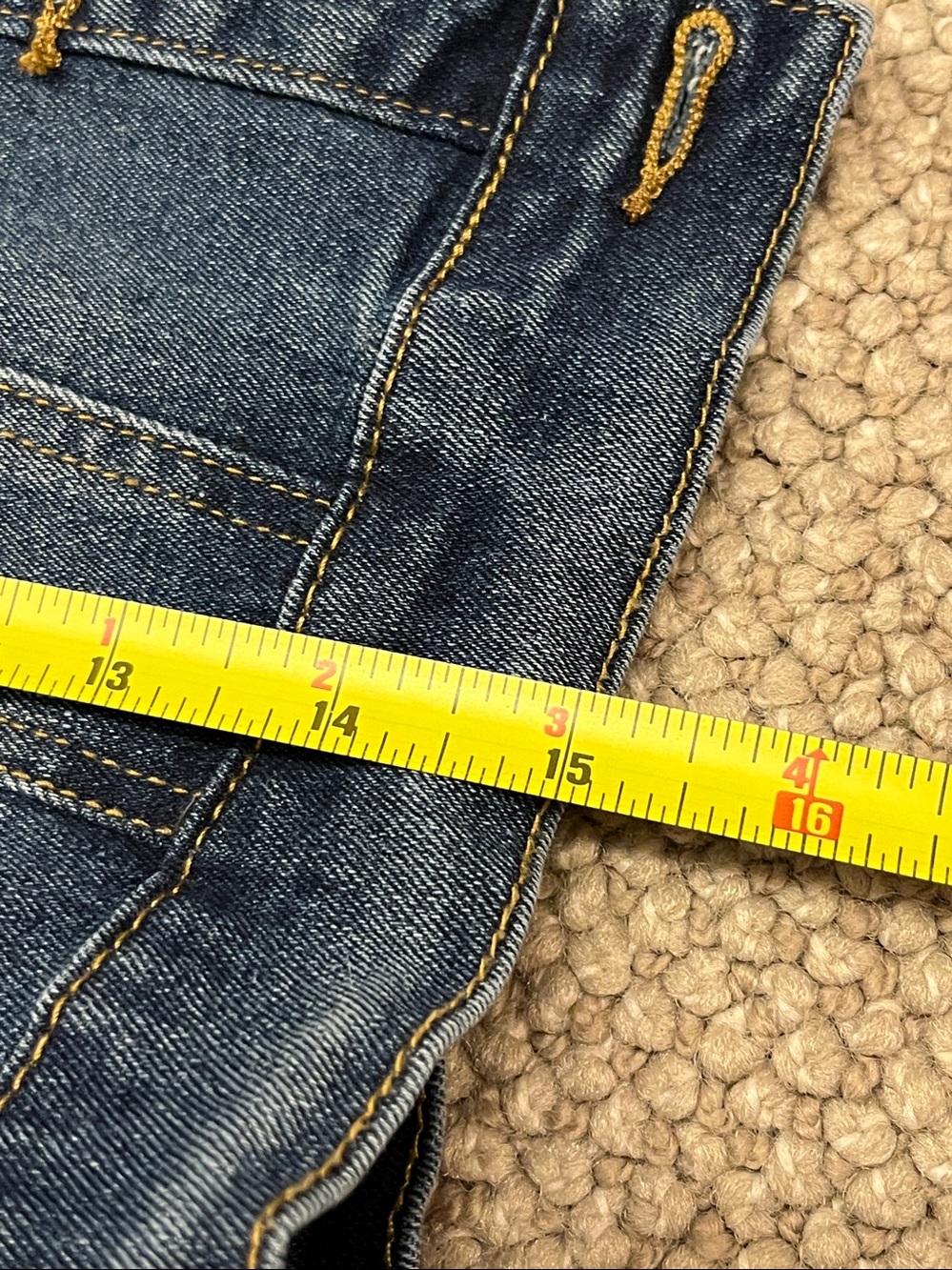 Allegra K Denim Short Sleeve Jacket - Picture 5 of 9